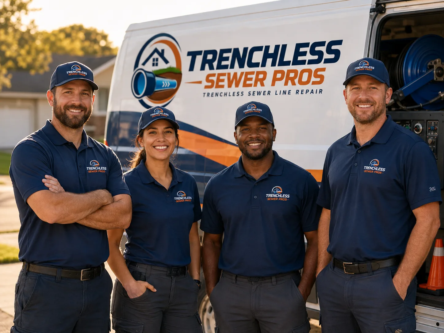 Trenchless Sewer Repair company in Beacon, IA